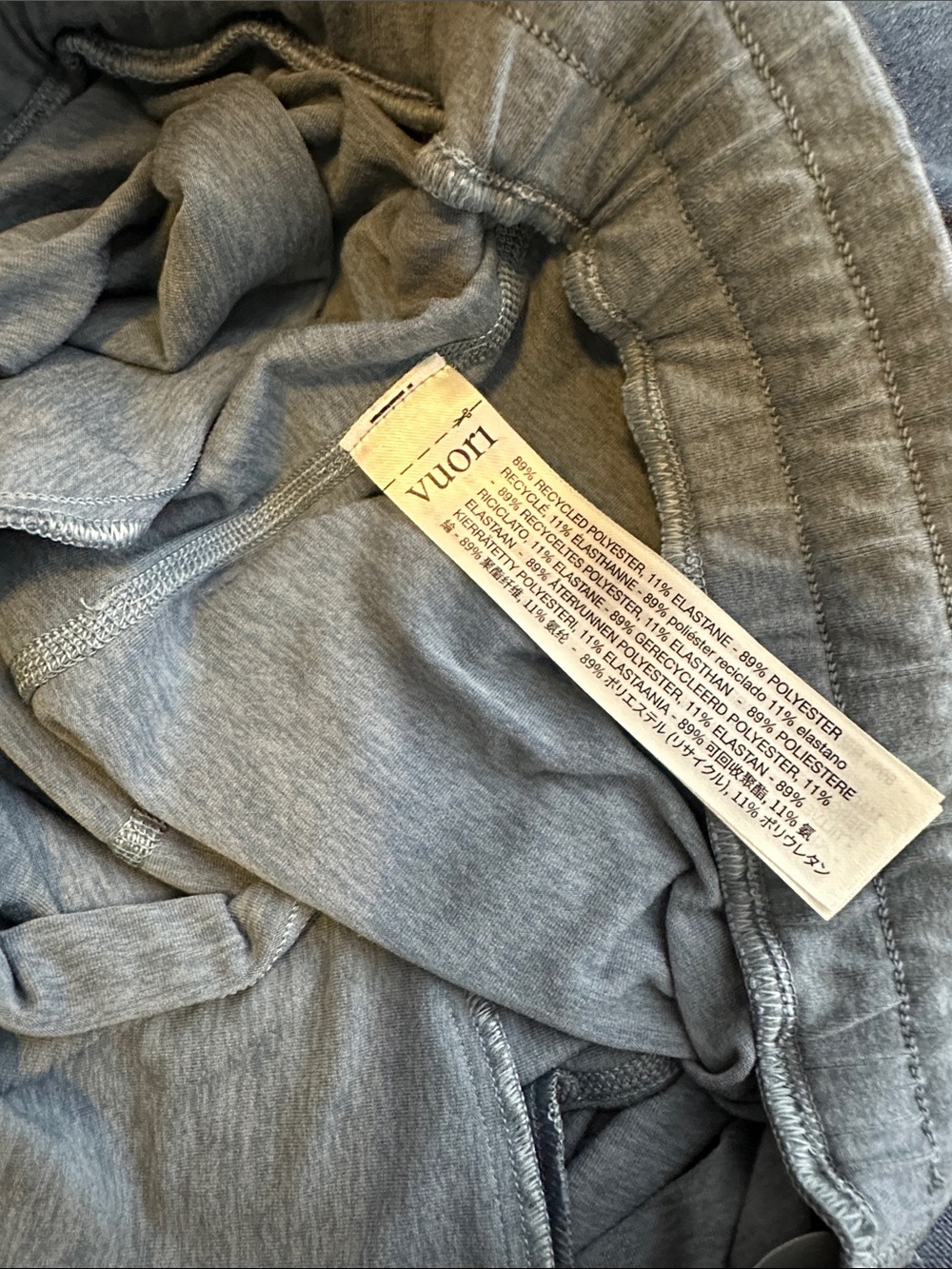 Women’s Blue Drawstring Jogger Pants - Picture 8 of 9